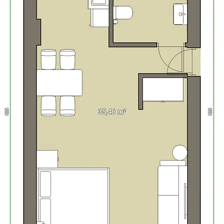 Apartment Irene Front Luxury *