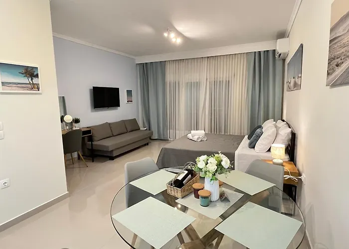 Irene Front Luxury Apartamento Peraía