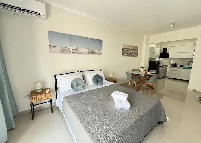 Apartamento Irene Front Luxury Peraía