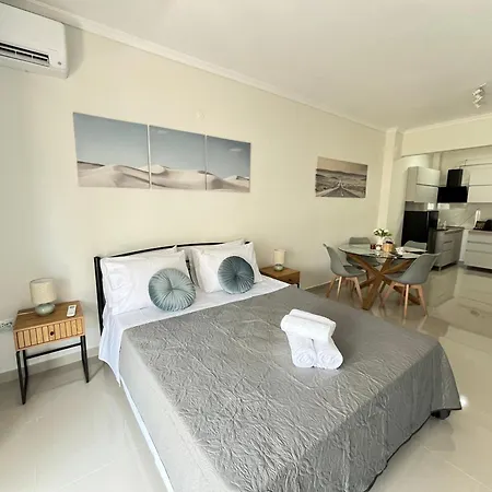 Apartmán Irene Front Luxury Peraía