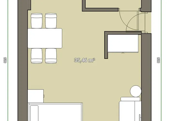 Apartment Irene Front Luxury *